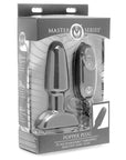 Popper Plug 7x Rechargeable Vibrating Anal Plug