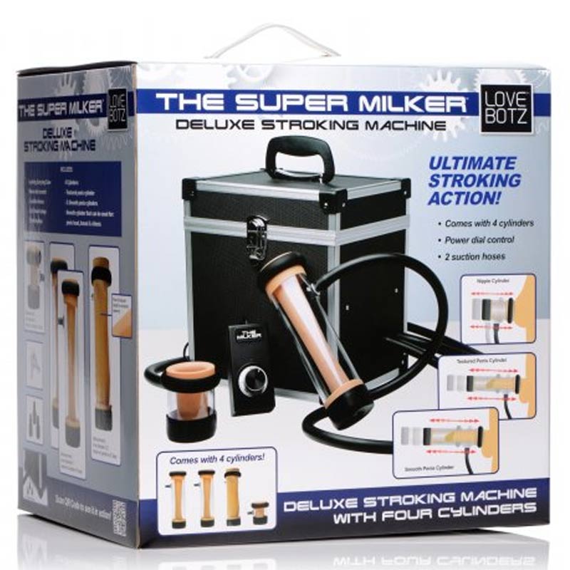 The Super Milker Deluxe Stroking Machine