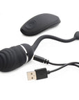 O-Bomb Rechargeable Remote Control Egg Vibrator