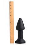 Mega Spade Vibrating XL Silicone Plug