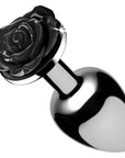 Black Rose - Medium Anal Plug