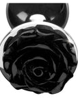 Black Rose - Medium Anal Plug