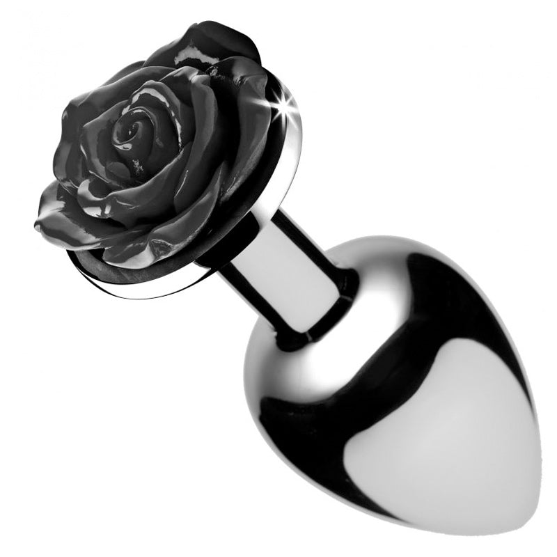 Black Rose - Small Anal Plug