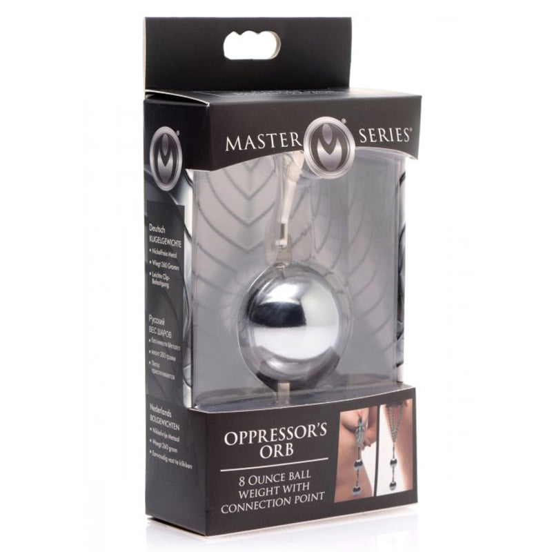 Oppressors Orb 8 ounce Weight