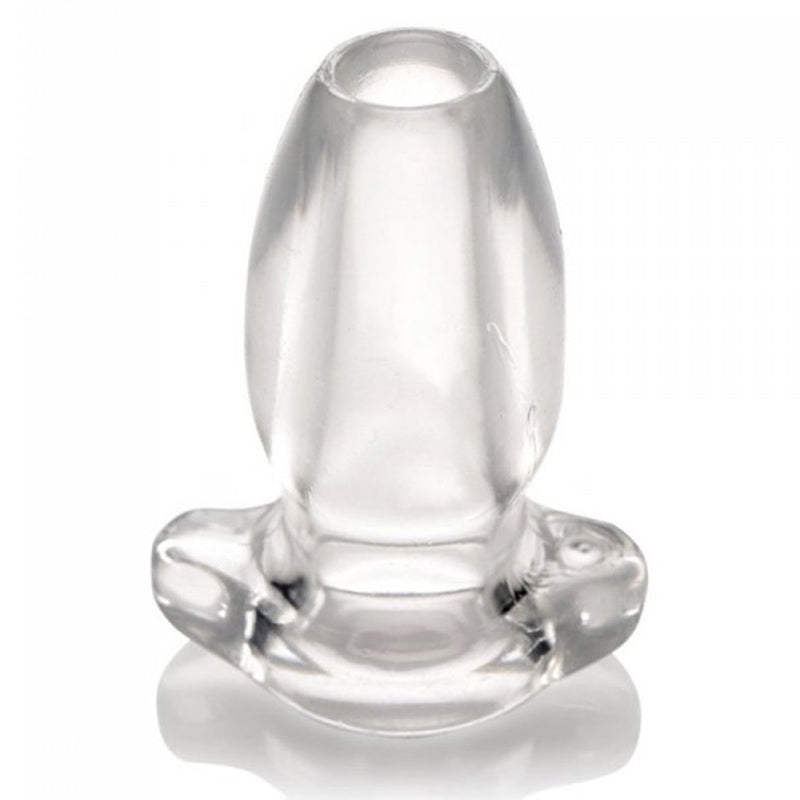 Gape Glory Clear Hollow Anal Plug