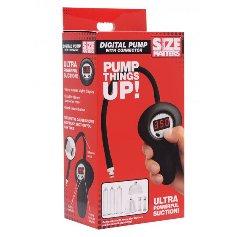 Digital Pump with Connector