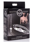 Chained Locking Bracelet & Key Necklace