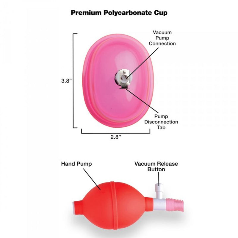 Vaginal Pump with Cup