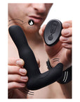 Silicone Prostate Stroking Vibrator with Remote Control