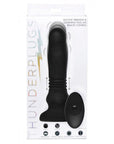 Silicone Swelling & Thrusting Plug with Remote Control