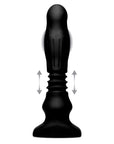 Silicone Swelling & Thrusting Plug with Remote Control