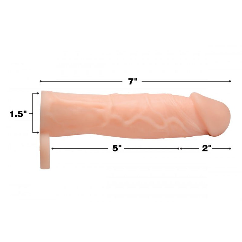 2 Inch Silicone Penis Extension