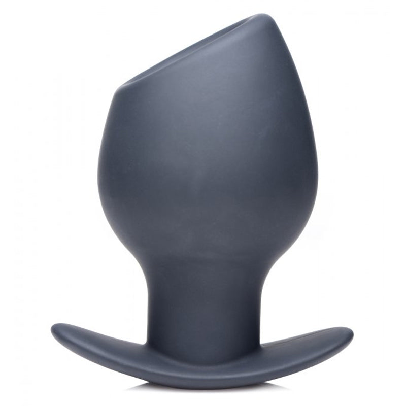 Ass Goblet Silicone Hollow Anal Plug-Small