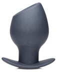 Ass Goblet Silicone Hollow Anal Plug-Small