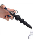 Silicone Graduated Beads Lubricant Launcher