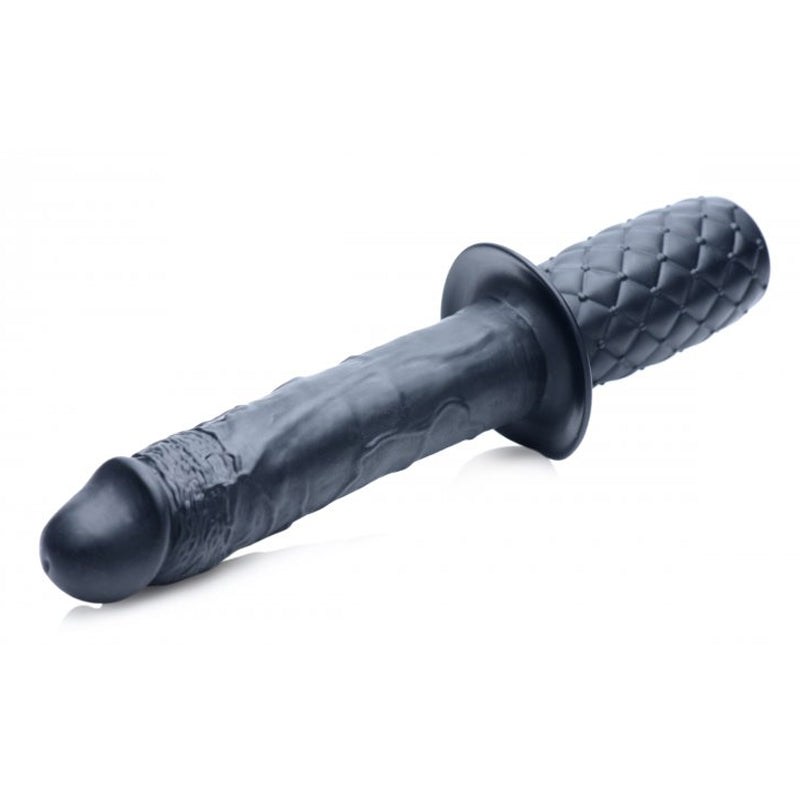 Realistic 10x Silicone Vibrating Thruster