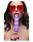 Pleasin 10x Popsicle Silicone Rechargeable Vibrator