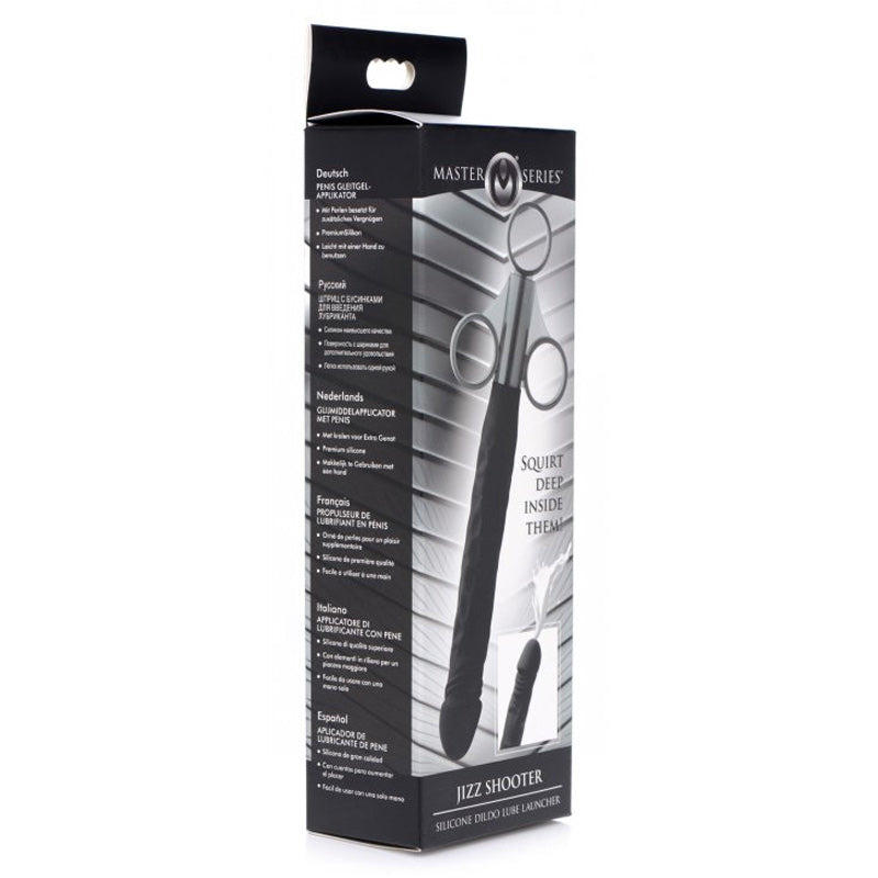 Jizz Shooter Silicone Lubricant Launcher