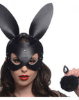 Bunny Tail Anal Plug and Mask Set