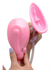 Pink Automatic Vibrating Pussy Pump