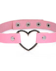 Heart Choker Necklace