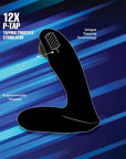 12X Tapping Prostate Stimulator