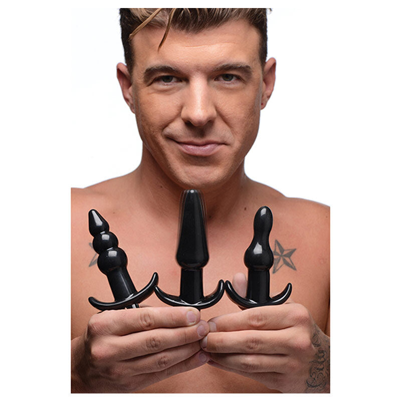 Thrill Trio Anal Plug Set