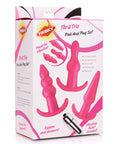 Thrill Trio Anal Plug Set