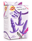 Thrill Trio Anal Plug Set