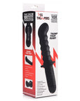 The Skew 10X Silicone Vibrator with Handle