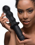 The Groove 10X Silicone Vibrator with Handle