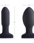 Worlds First Remote Control Inflatable 10X Vibrating Missile Silicone Anal Plug