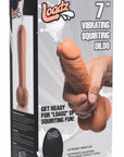 LDZ 7 Inch Squirting Dildo