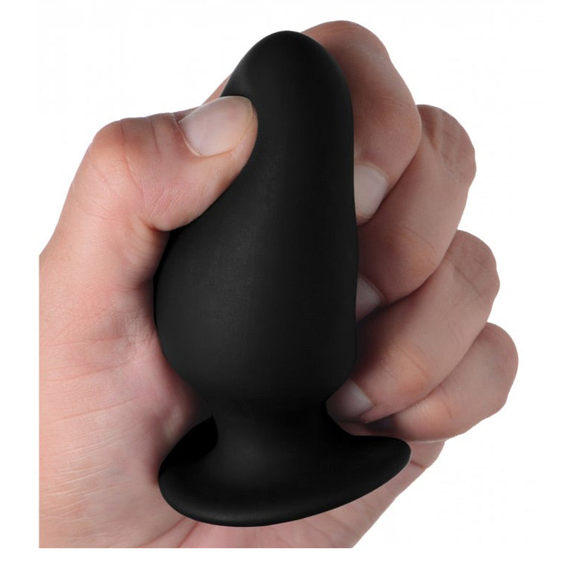 Squeezable Silicone Anal Plug