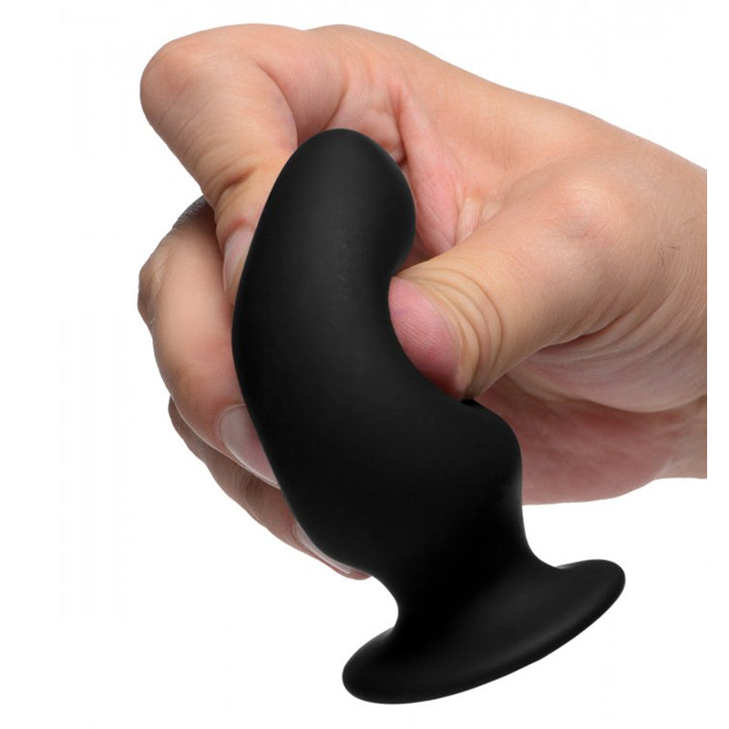 Squeezable Silicone Anal Plug