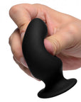 Squeezable Silicone Anal Plug