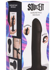 Squeezable Phallic Dildo