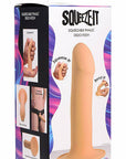 Squeezable Phallic Dildo