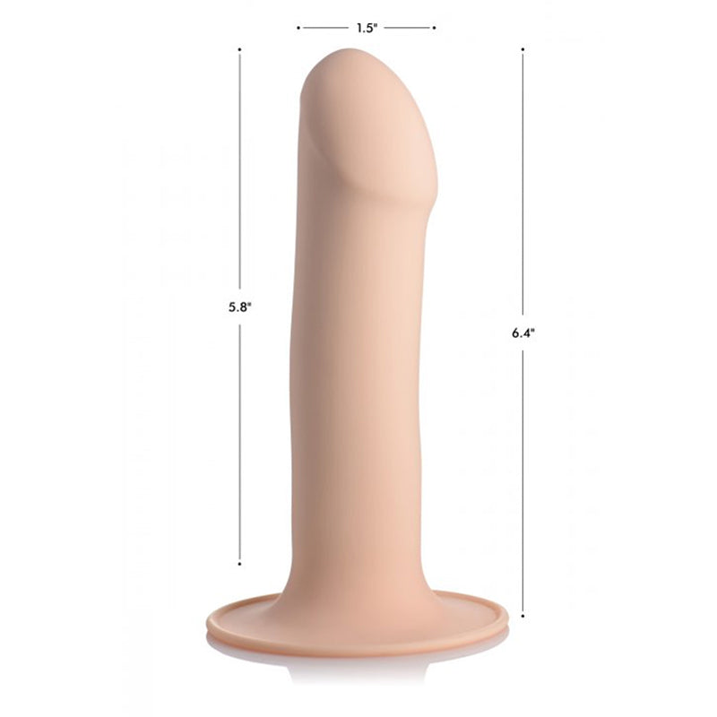 Squeezable Phallic Dildo