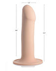 Squeezable Phallic Dildo