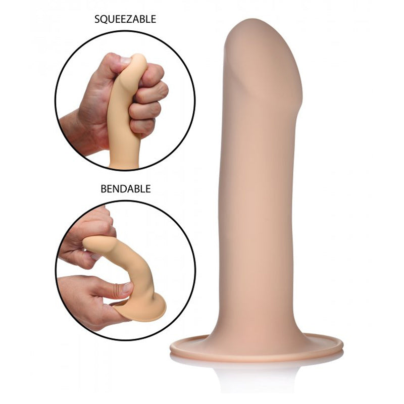 Squeezable Phallic Dildo