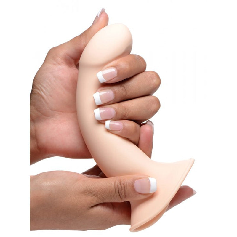 Squeezable Phallic Dildo