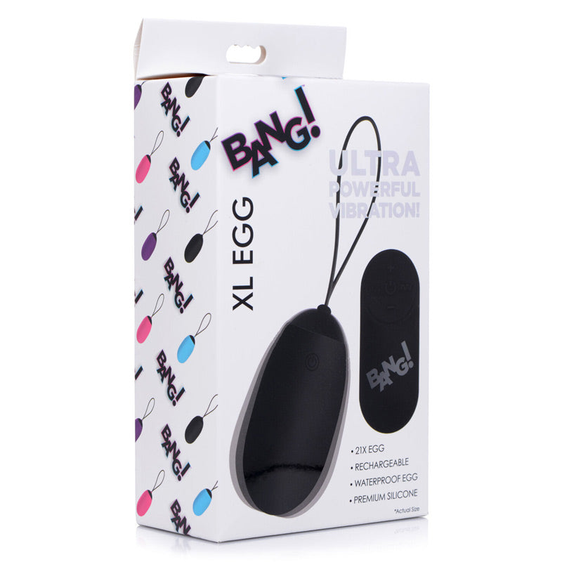 Bang XL Vibrating Egg