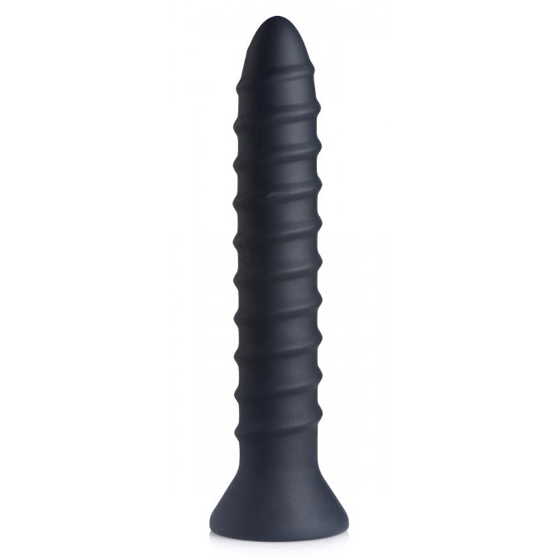 Power Screw 10X Spiral Silicone Vibrator