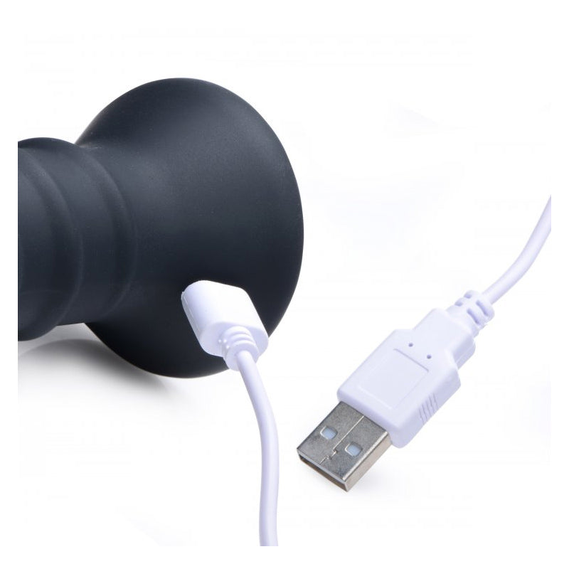 Power Screw 10X Spiral Silicone Vibrator