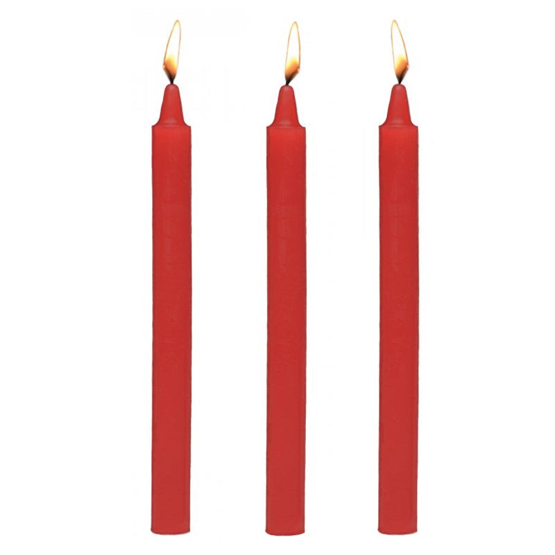 Fire SticksFetish Drip Candles Set of 3
