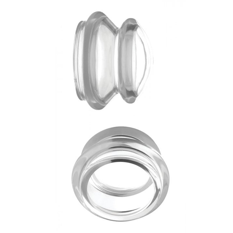 Clear Plungers Silicone Nipple Suckers
