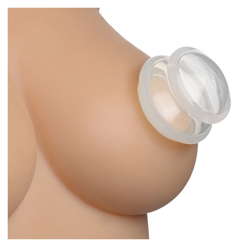 Clear Plungers Silicone Nipple Suckers