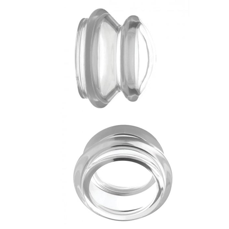 Clear Plungers Silicone Nipple Suckers