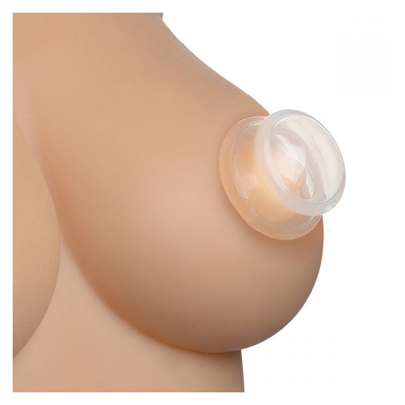 Clear Plungers Silicone Nipple Suckers